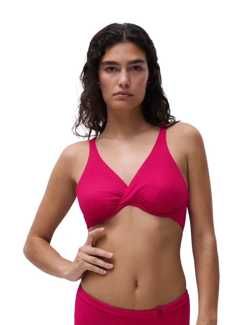 Femilet Swimwear - Navarino Bügel-BH, Bedeckungs-BH, Beerenmagenta