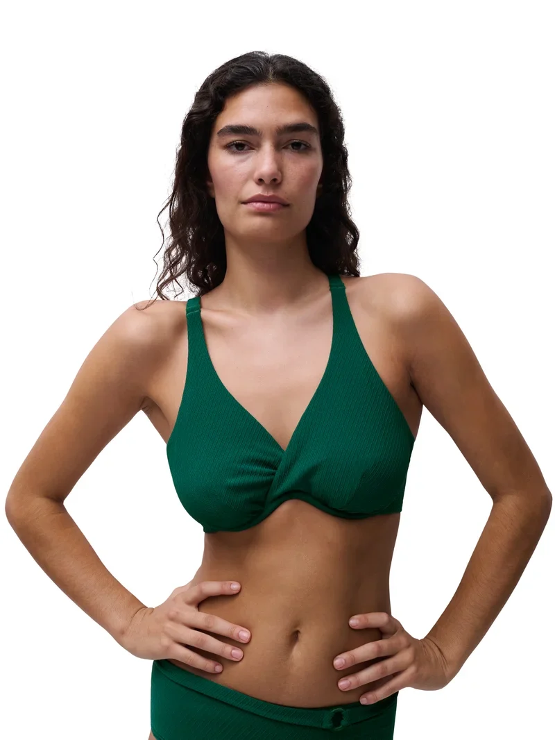 Femilet Swimwear - Navarino Bügel-BH mit Bedeckung, Botanischer Garten