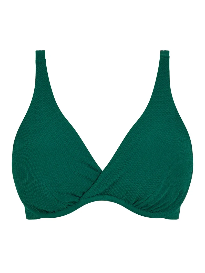 Femilet Swimwear - Navarino Bügel-BH mit Bedeckung, Botanischer Garten