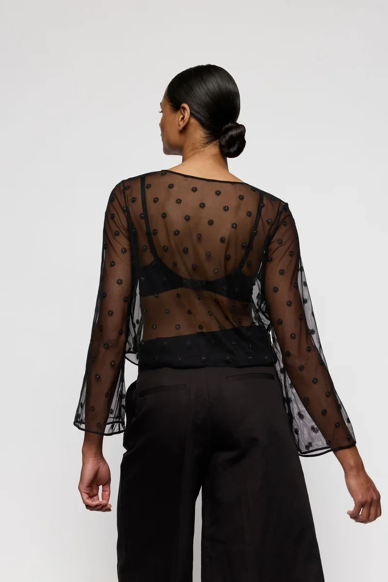Marie Jo - Daisy Top ohne Cups Schwarz