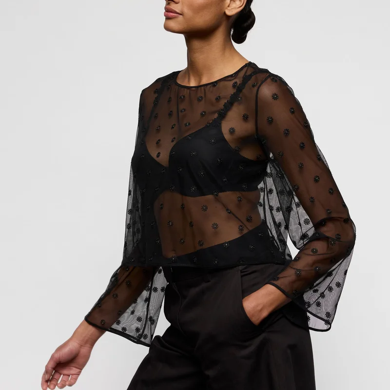Marie Jo - Daisy Top ohne Cups Schwarz