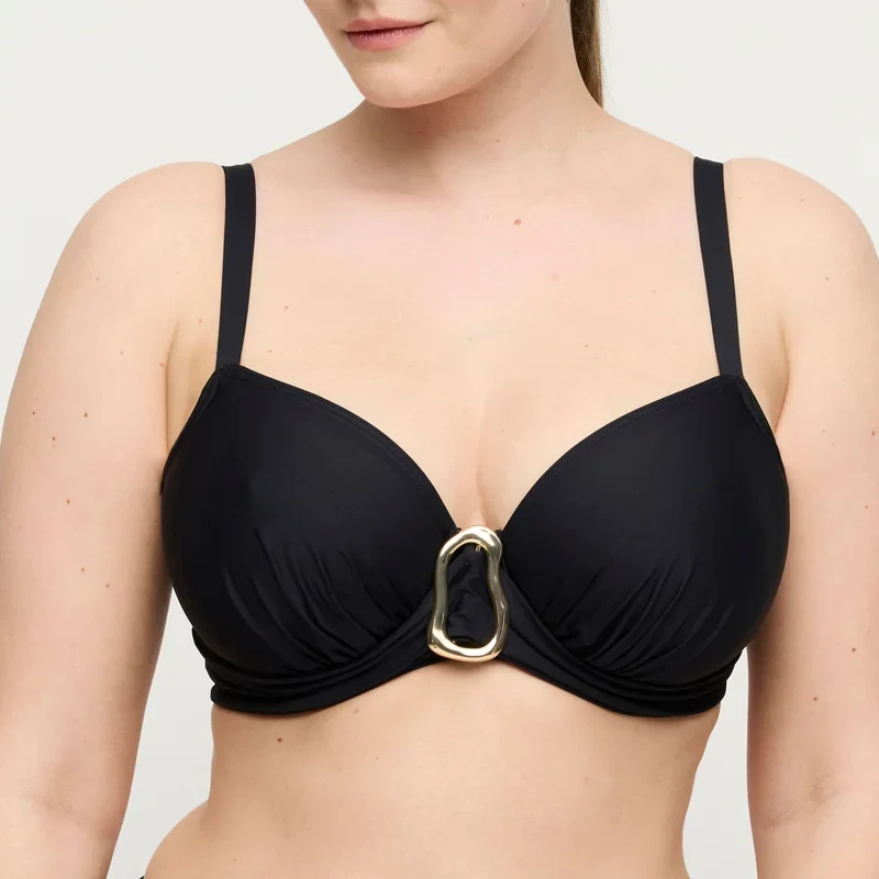 PrimaDonna Swimwear - Uvita Full Cup Bikini-Oberteil Schwarz