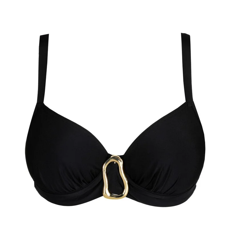 PrimaDonna Swimwear - Uvita Full Cup Bikini-Oberteil Schwarz