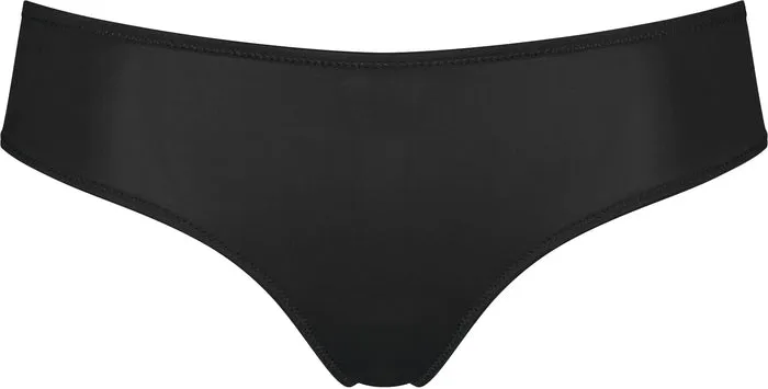Triumph Lovely Micro Braz Str BLACK