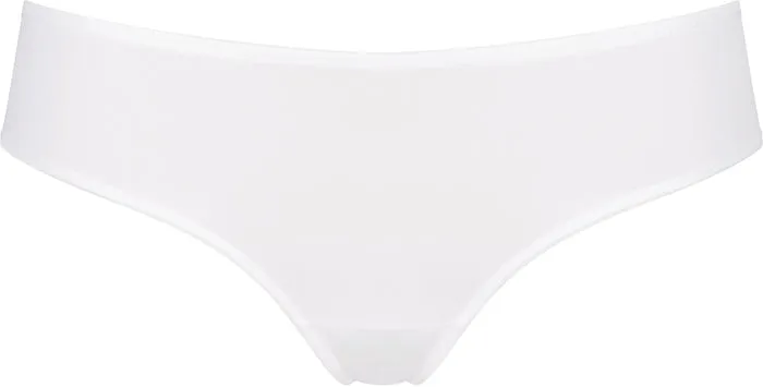 Triumph Lovely Micro Braz Str WHITE