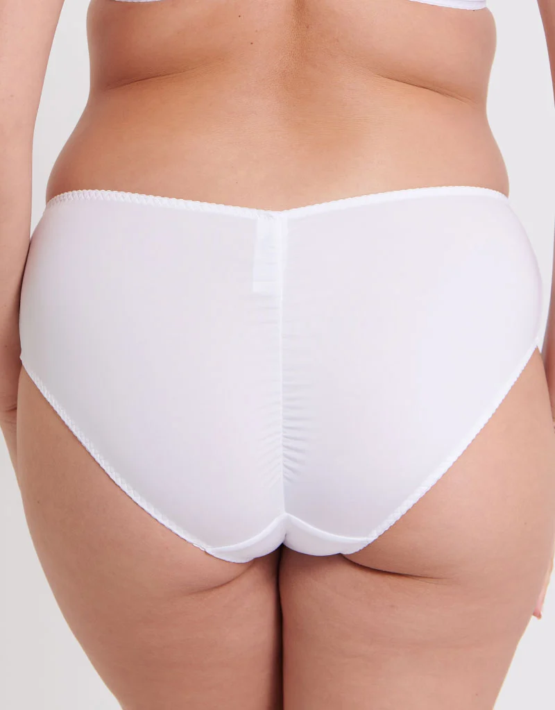 Flirtelle Swirl Brief White