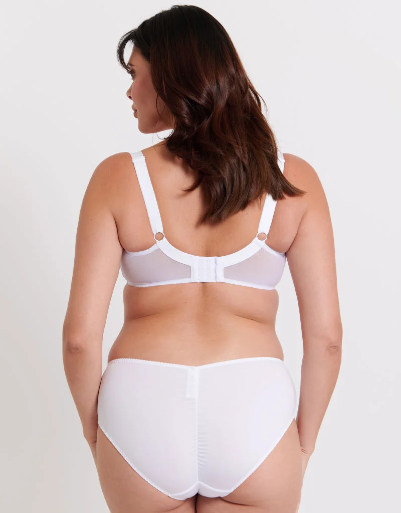 Flirtelle Swirl Brief White