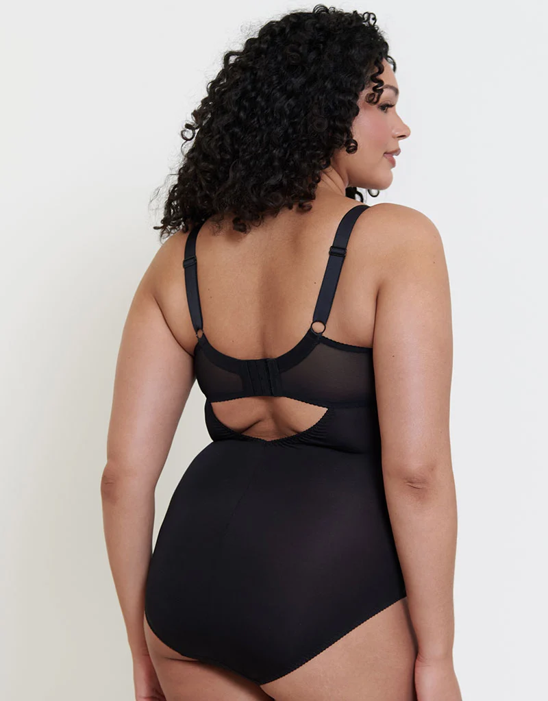 Flirtelle Swirl Balcony Body Black
