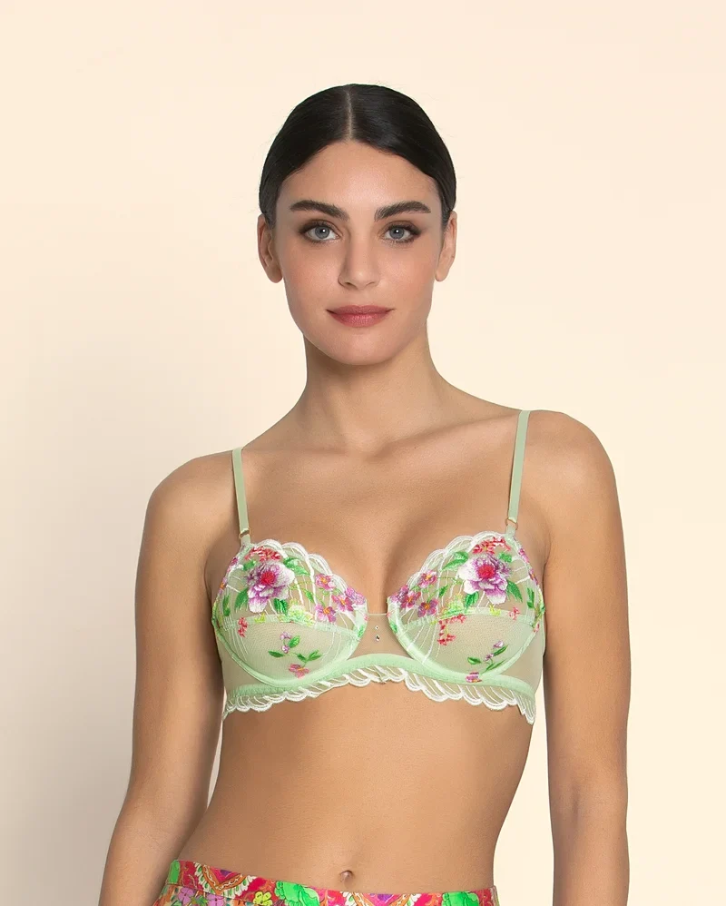 Lise Charmel – Libertine En Fleurs Vollschalen-BH Nature Libertine