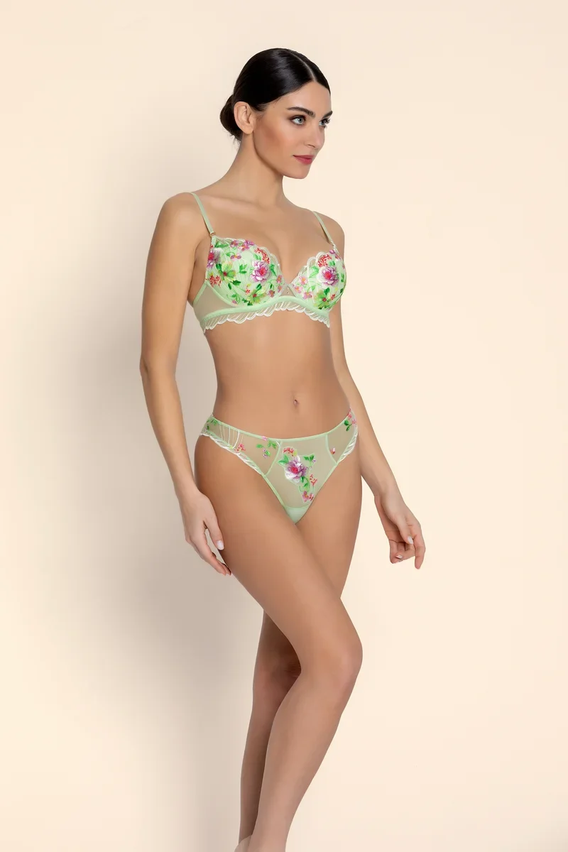 Lise Charmel - Libertine En Fleurs Gepolsterter Kontur-BH Nature Libertine