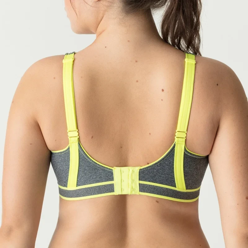 PrimaDonna Sport - The Sweater Sport-BH mit Bügeln, Cosmic Grey