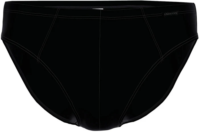 AMMANN Mini-Slip, Serie Micro Modal, schwarz