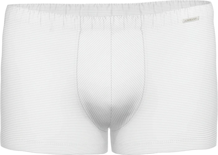 AMMANN Retro-Short, Serie Cotton & More, weiß