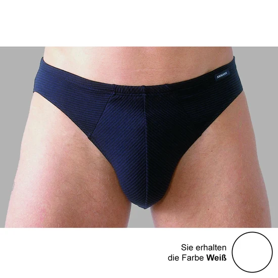 AMMANN Mini-Slip, Serie Cotton & More, weiß