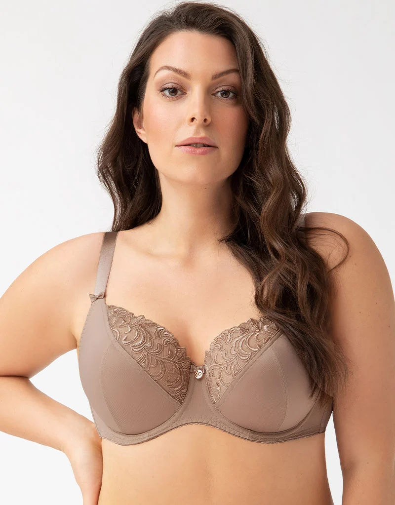 Gorsenia Victoria Full Cup Bra Beige