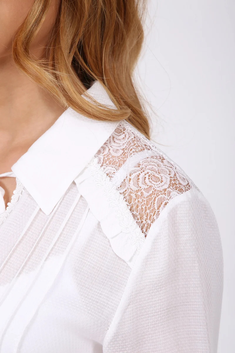 Trachtenbluse MAYLEEN % - Krüger Madl - 038843-000-0002
