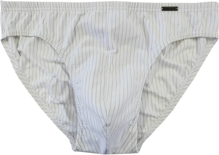 AMMANN Mini-Slip, Serie Smart & Stripes, schwarz