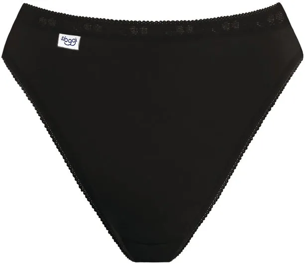 Sloggi Basic 2er-Pack black