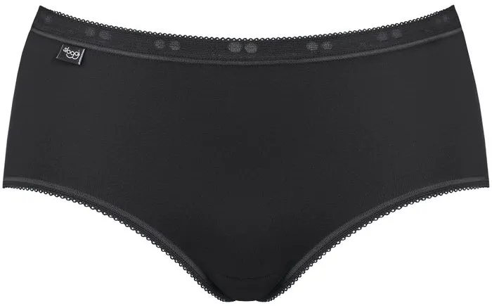 Sloggi Basic 2er Pack black