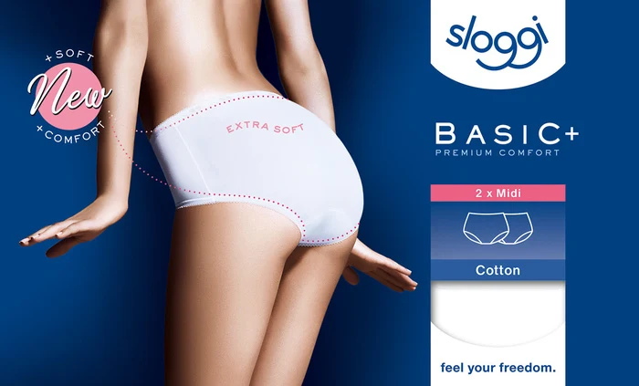 Sloggi Basic 2er Pack white