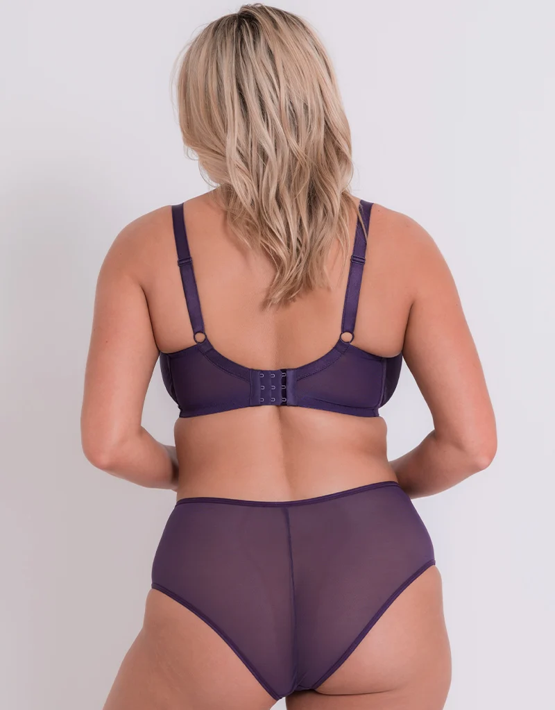 Curvy Kate Victory Short Deep Purple