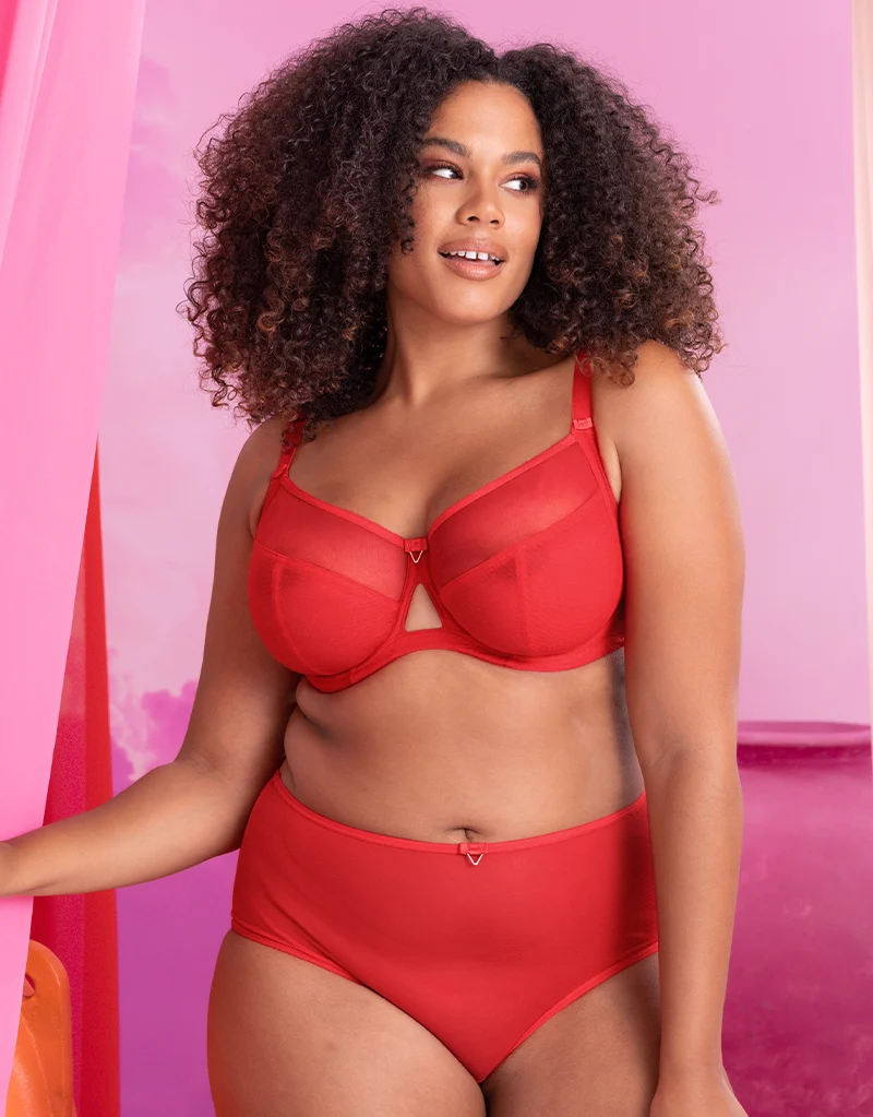 Curvy Kate Victory Short Poppy Red