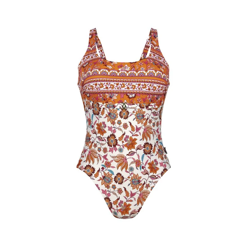 Rosa Faia Bademode - Amaya Badeanzug Spicy Orange