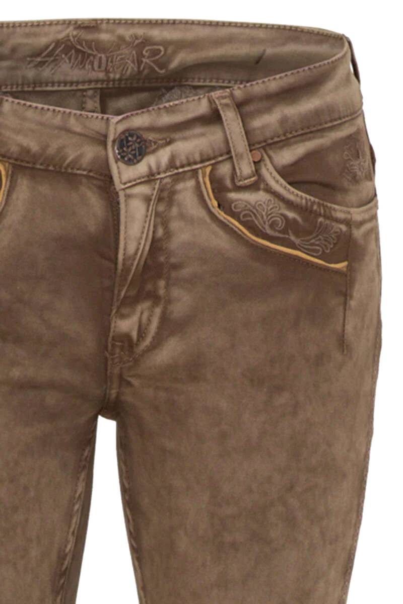 Damen Trachtenjeans lang