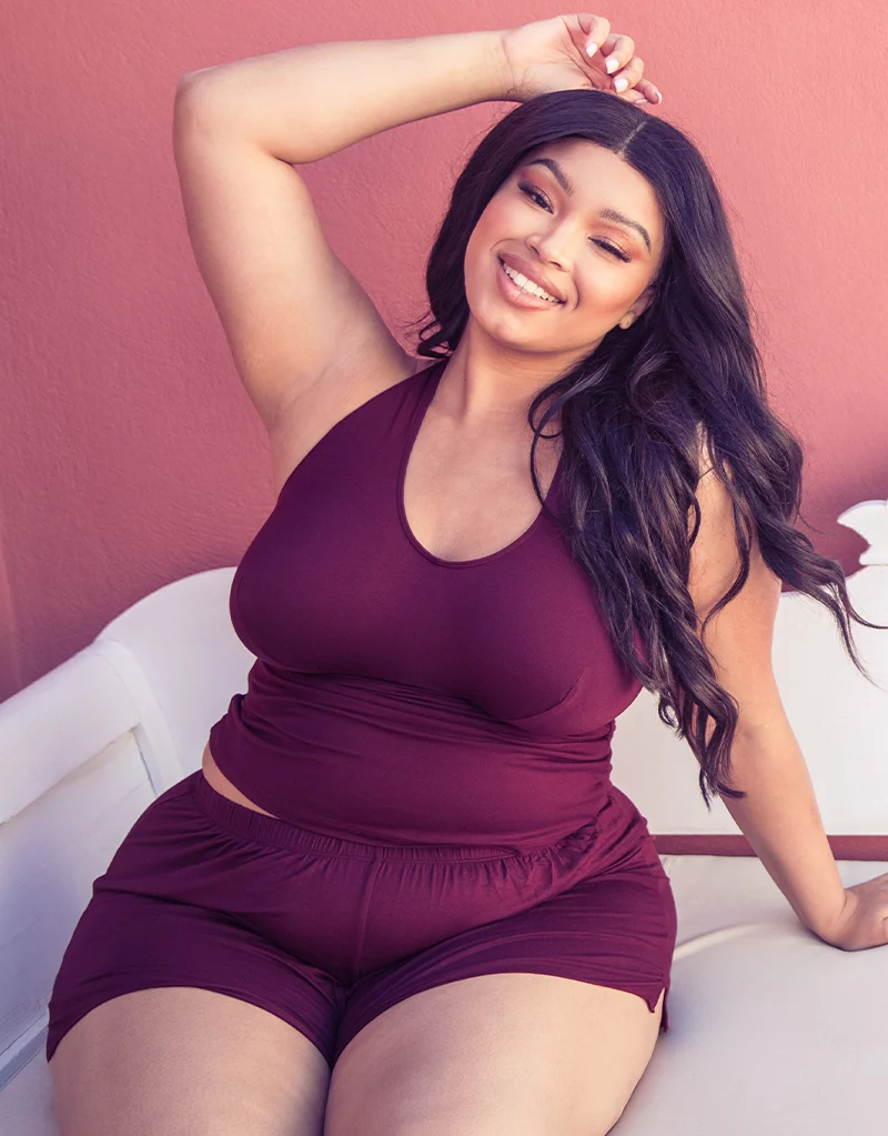 Curvy Kate Softease Shortie Fig