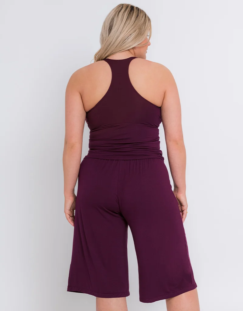 Curvy Kate Softease Vest Top Fig