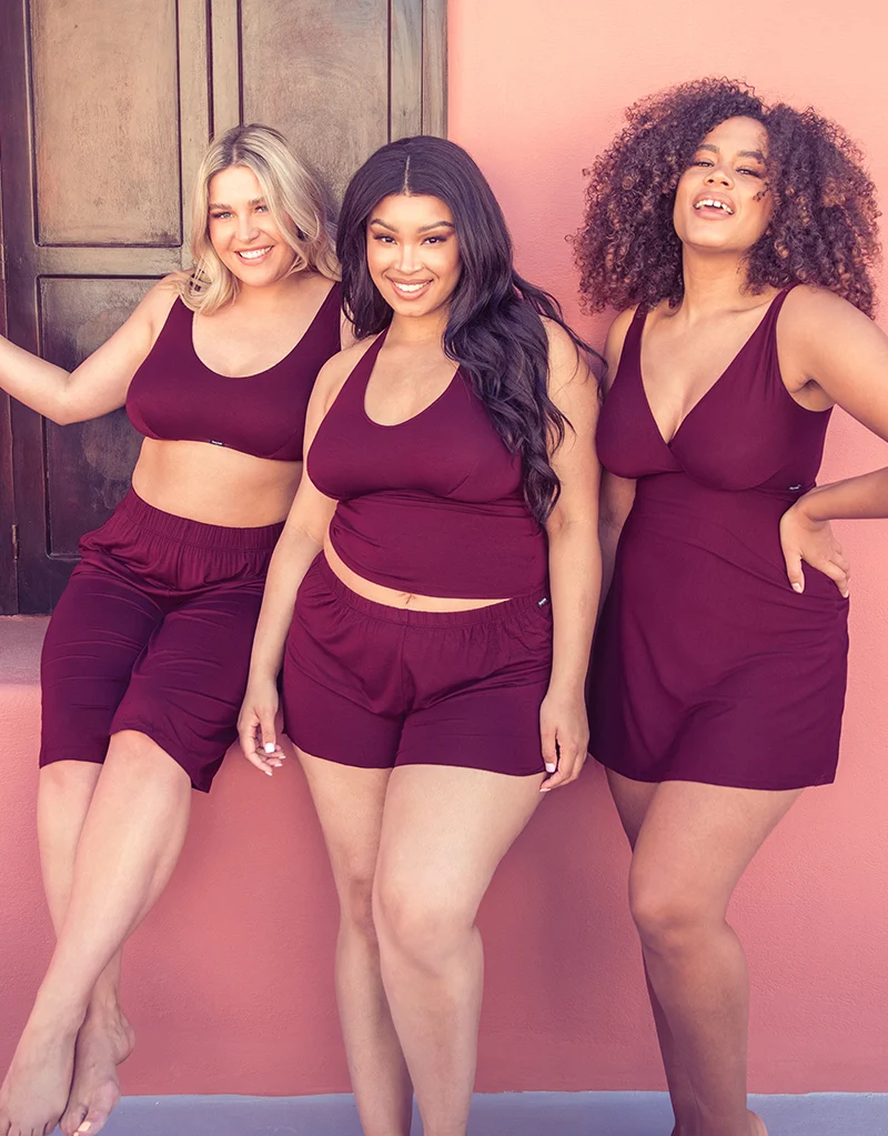 Curvy Kate Softease Vest Top Fig