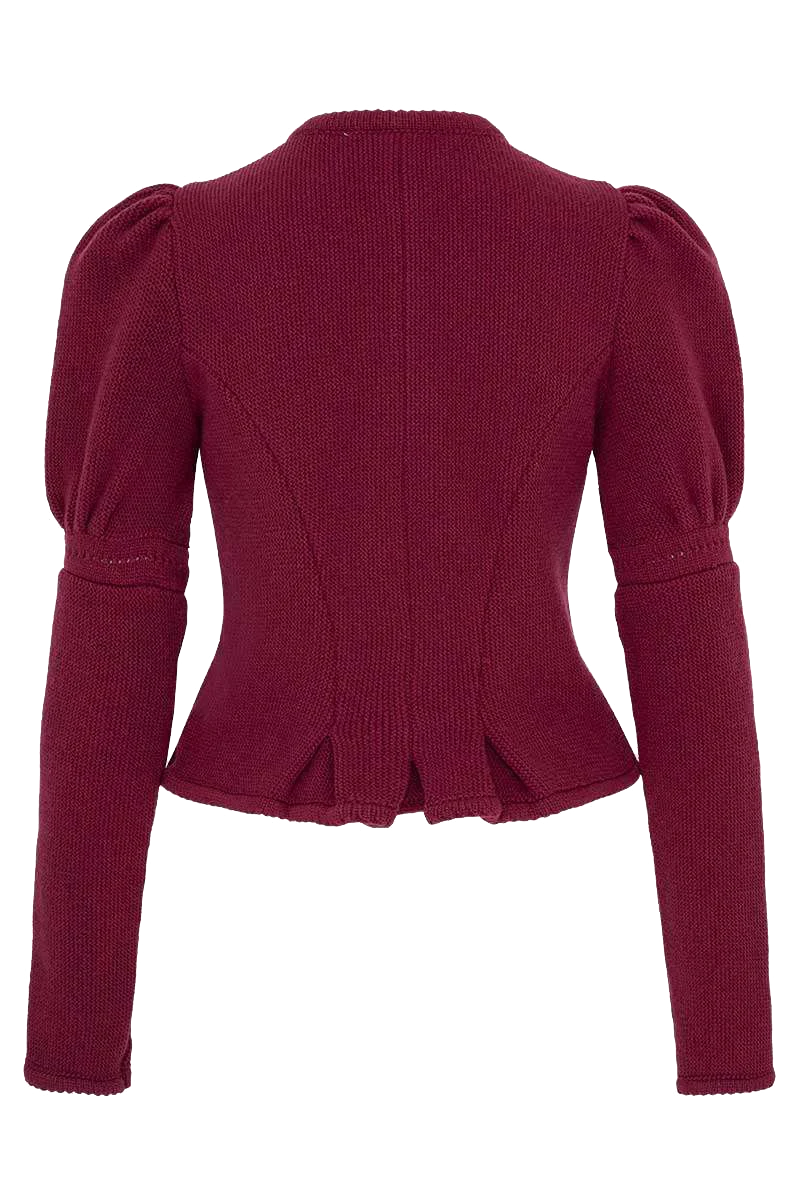 Damen Dirndljacke Strickjacke