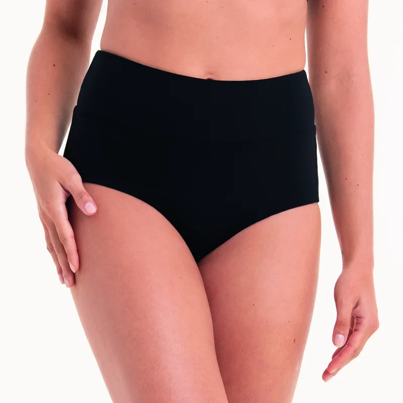 Rosa Faia Bademode - Marcella Bikinihose Schwarz-Braun