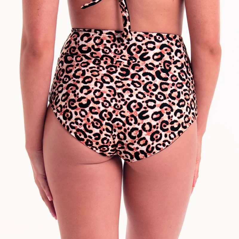 Rosa Faia Bademode - Marcella Bikinihose Schwarz-Braun