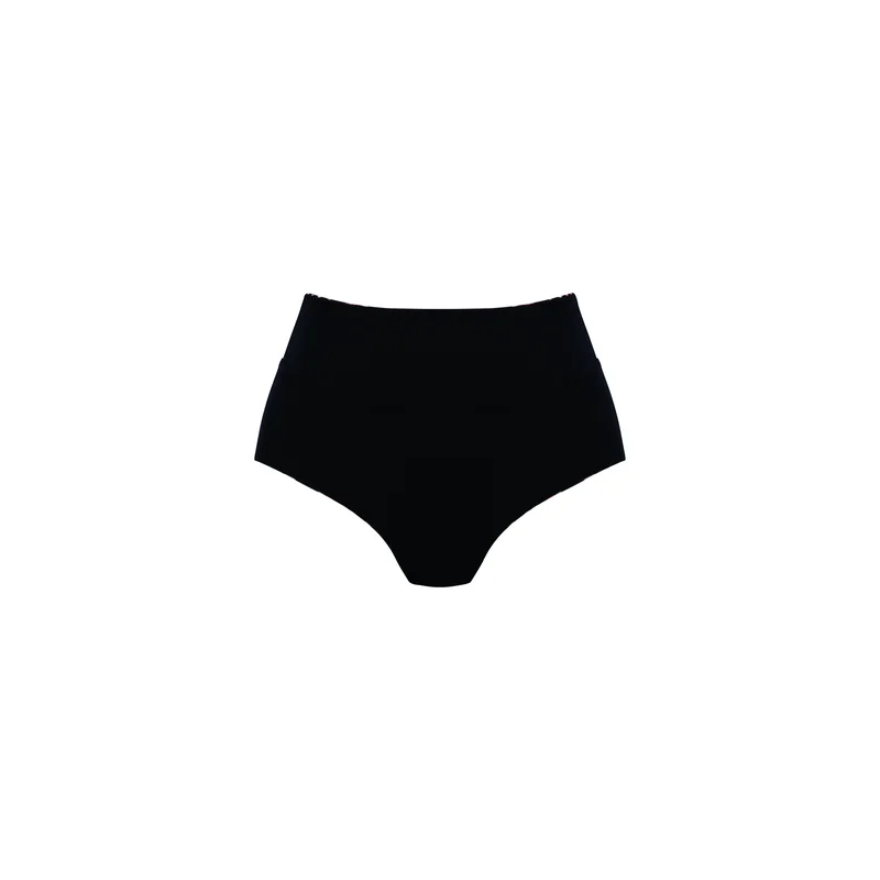 Rosa Faia Bademode - Marcella Bikinihose Schwarz-Braun