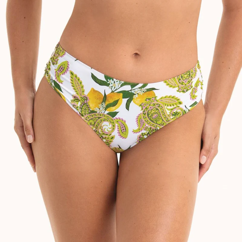 Rosa Faia Bademode – Ida Bottom Lemon