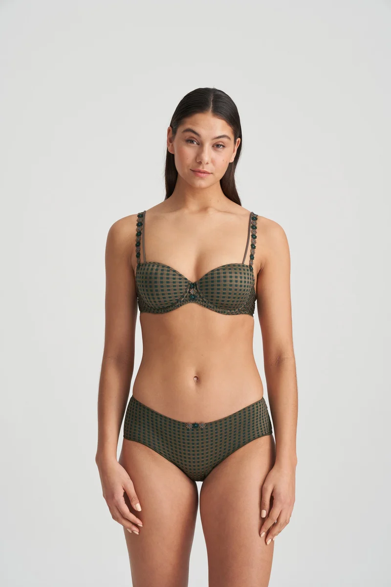 Marie Jo – Avero gepolsterter Balconette-BH Tiny Jade