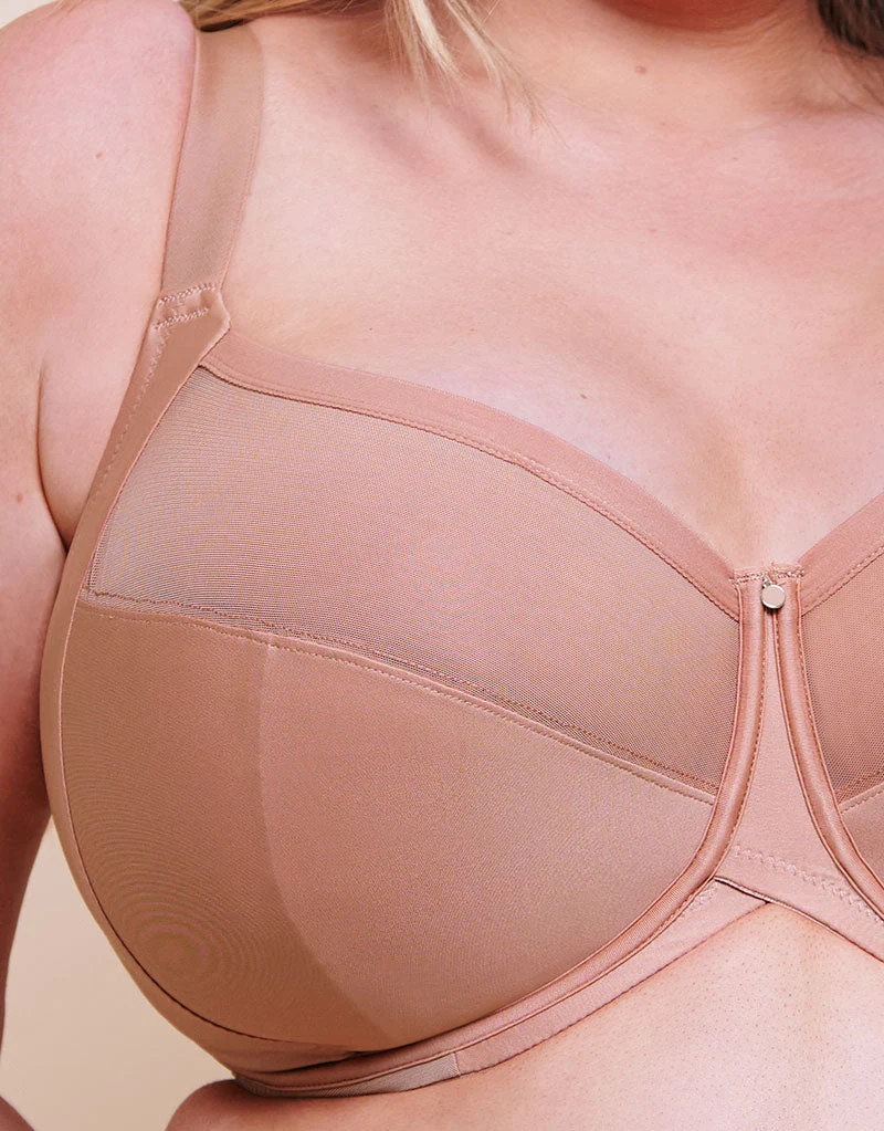 Curvy Kate WonderFully Full Cup Side Support Bra Latte