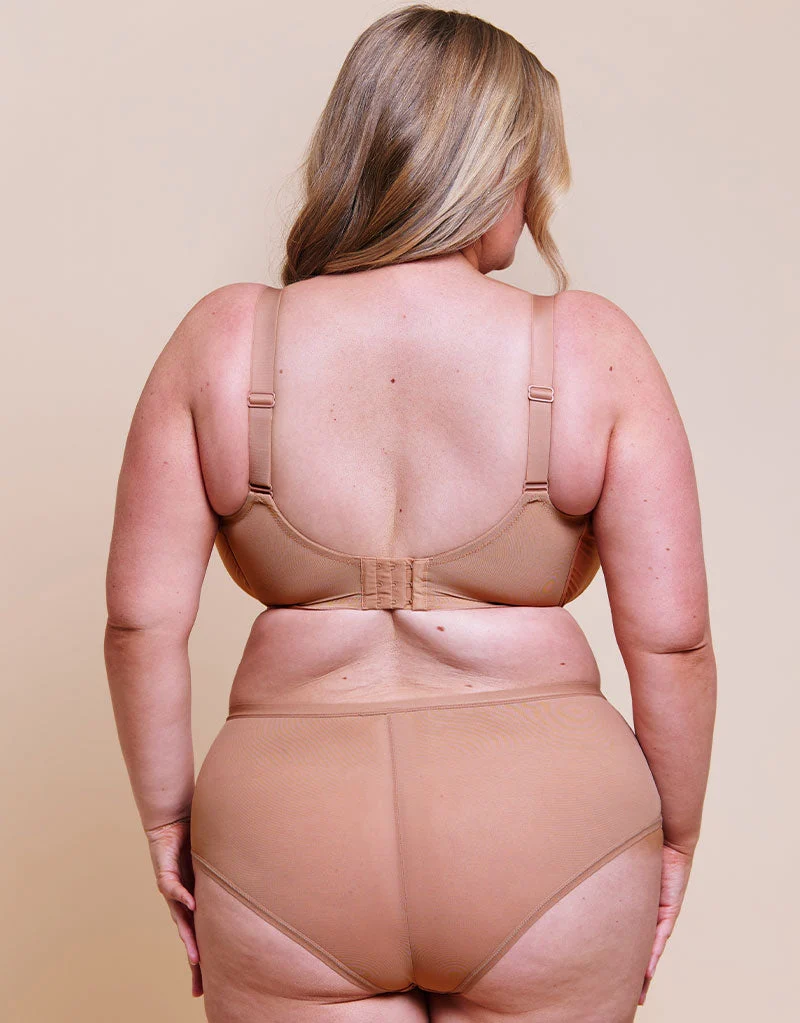 Curvy Kate Wonderfully Short Latte