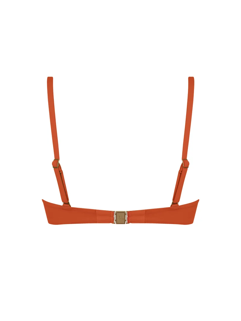 Lise Charmel Swimwear - Sillage Couture Cropped Bustier Orange Sillage