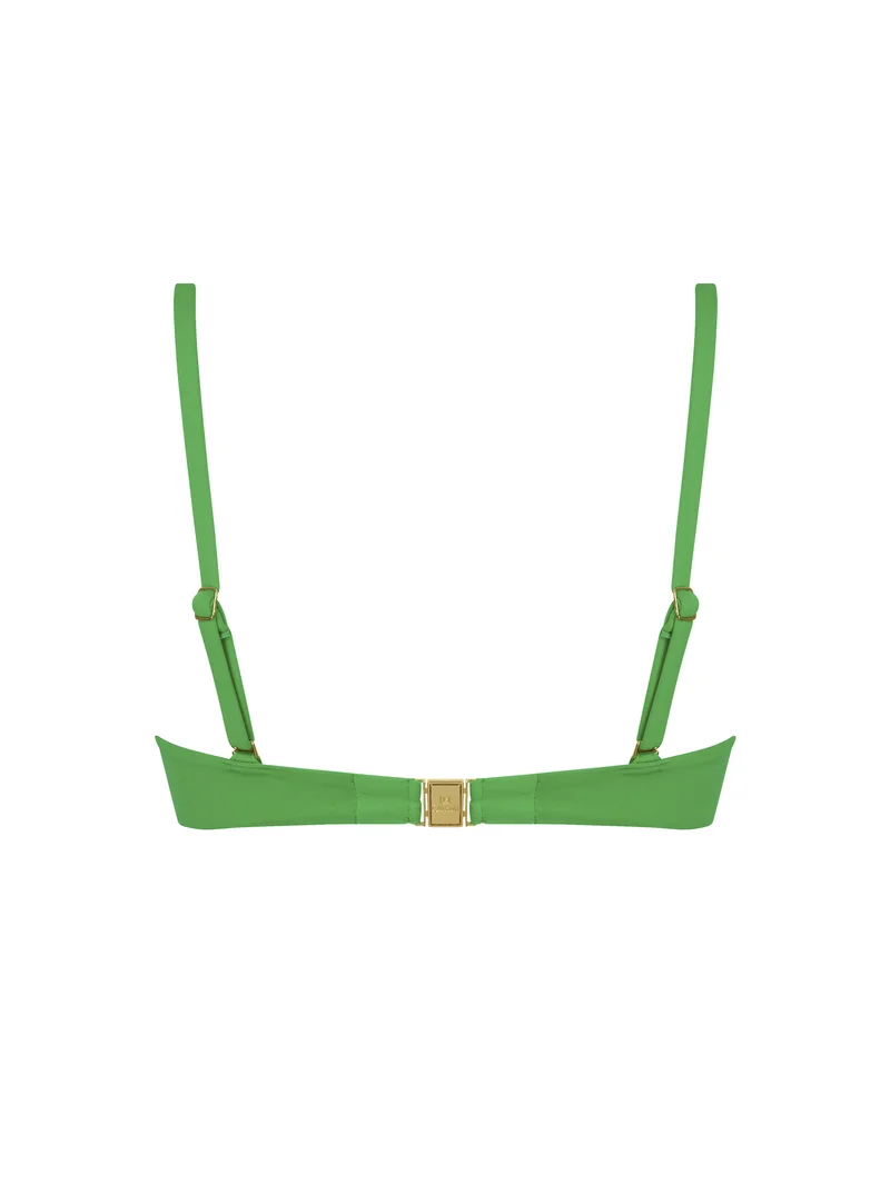 Lise Charmel Swimwear - Sillage Couture Cropped Bustier Vert Sillage