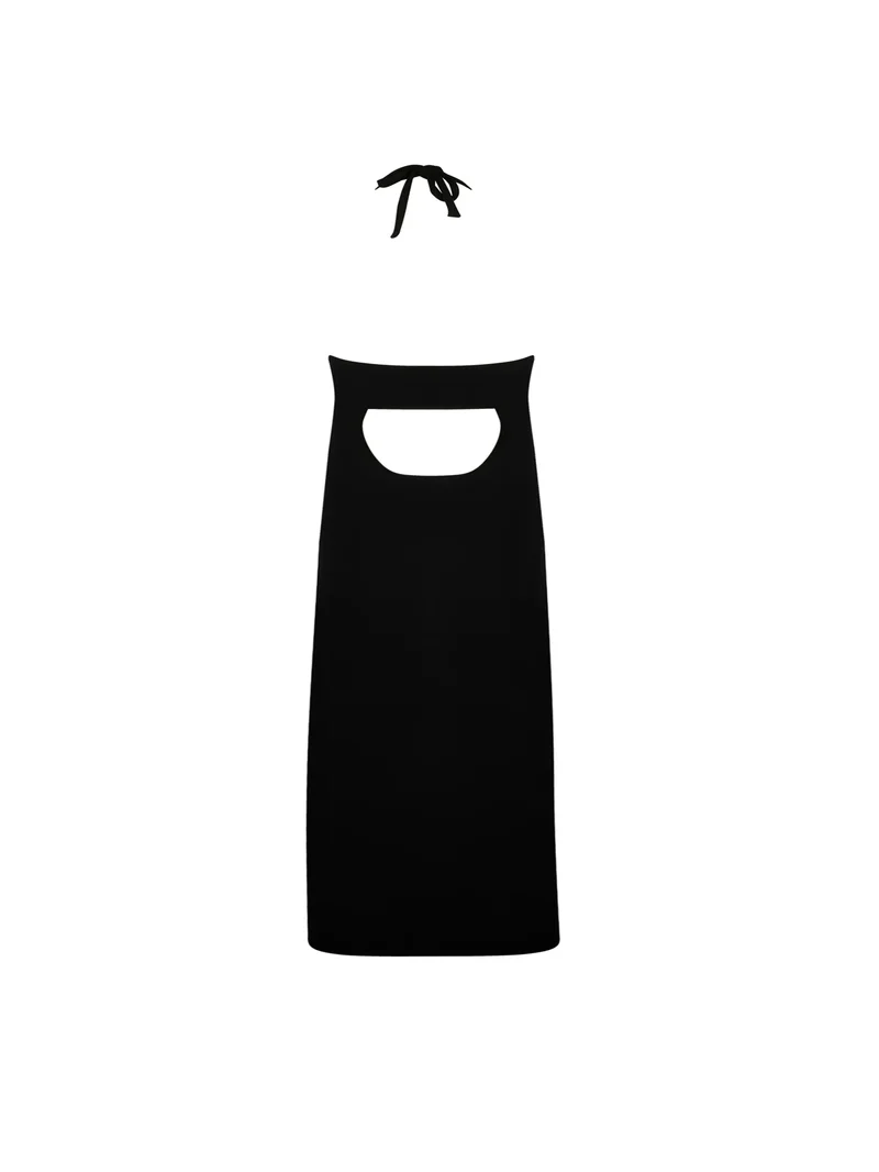 Lise Charmel Swimwear - Chic Nautique Maxikleid Schwarz