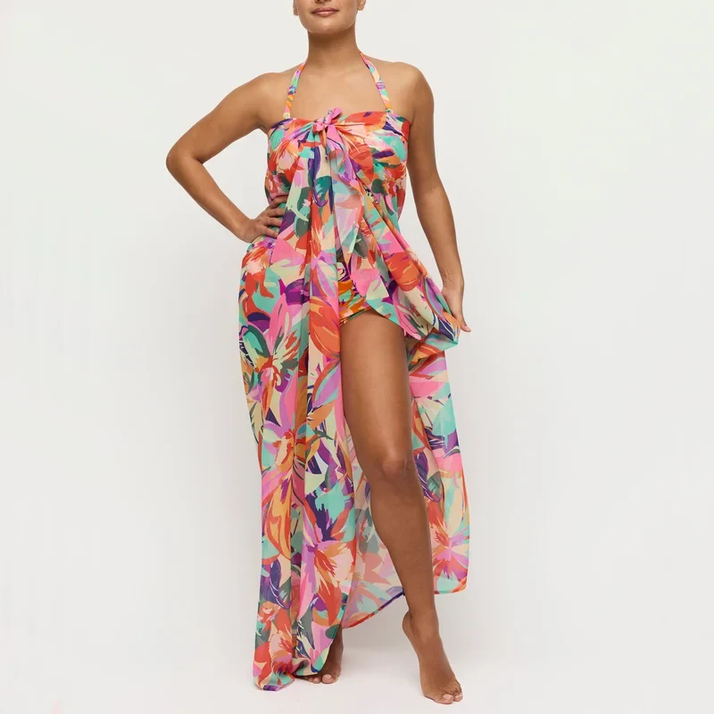PrimaDonna Bademode - Varadeo Bademode Pareo Bright Tropics