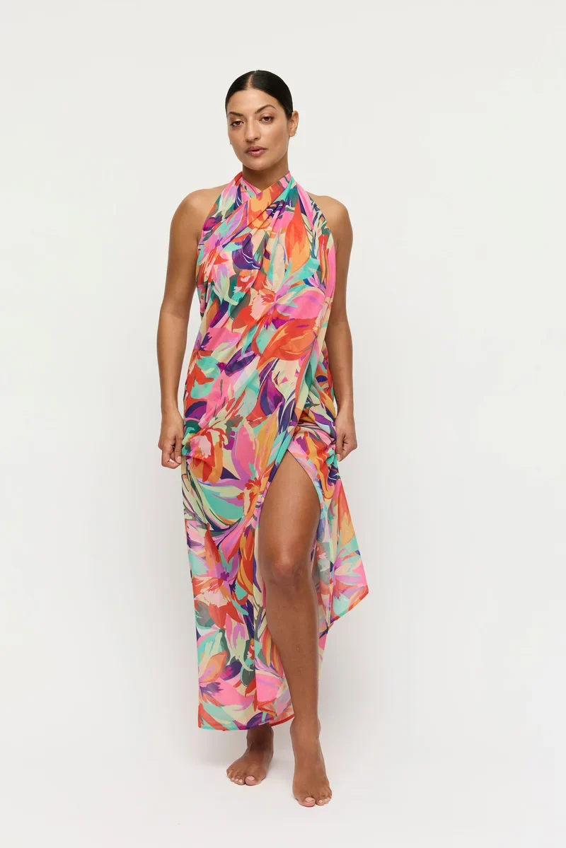 PrimaDonna Bademode - Varadeo Bademode Pareo Bright Tropics
