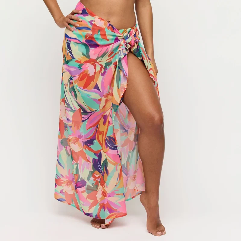PrimaDonna Bademode - Varadeo Bademode Pareo Bright Tropics