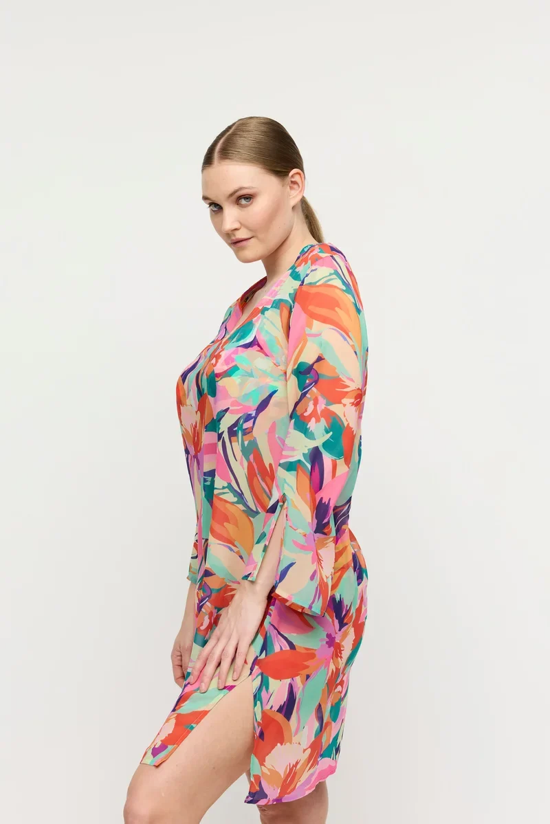 PrimaDonna Bademode - Varadeo Bademode Kaftan Bright Tropics
