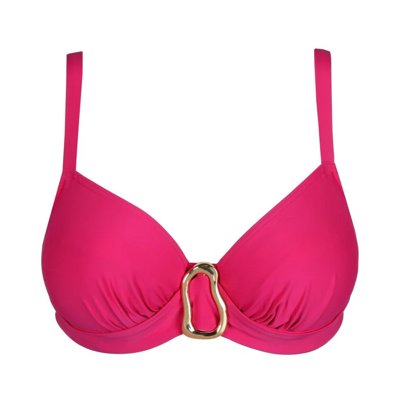PrimaDonna Swimwear - Uvita Full Cup Bikini-Oberteil Tiefes Magenta