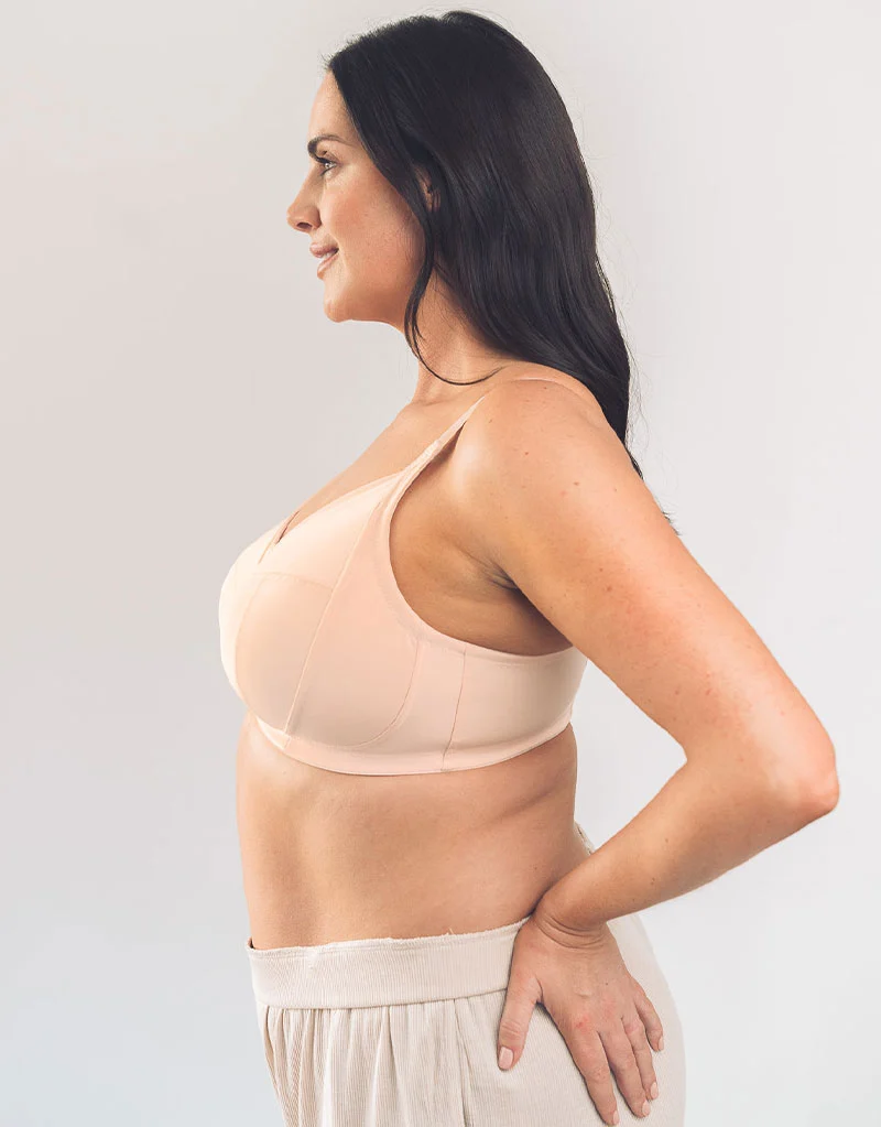 Royce Cara Comfort Bra Blush Pink