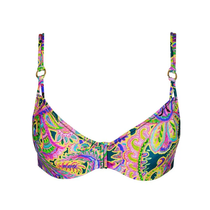 Marie Jo Swimwear - Jolise Full Cup Bikini Top Tropical Paisley