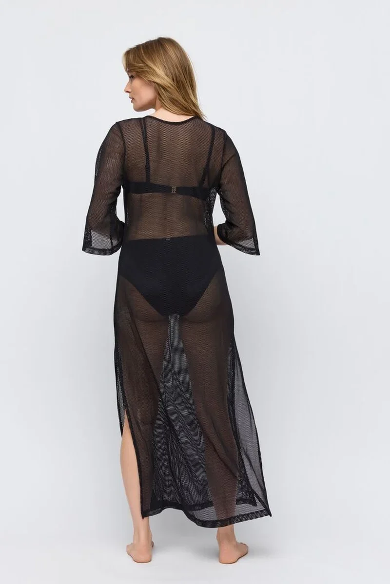 Marie Jo Swimwear – Hello Sunset Bademodenkaftan Schwarz